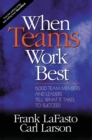 Image for When Teams Work Best