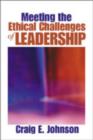 Image for Meeting the Challenges of Leadership