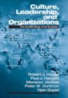 Image for Culture, leadership, and organizations  : the GLOBE study of 62 societies