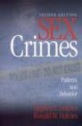 Image for Sex crimes  : patterns and behavior