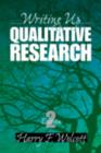 Image for Writing up qualitative research