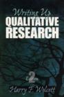 Image for Writing up qualitative research