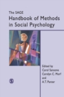 Image for The Sage Handbook of Methods in Social Psychology