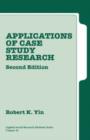 Image for Applications of Case Study Research