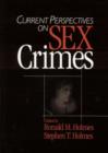 Image for Current Perspectives on Sex Crimes
