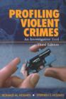 Image for Profiling Violent Crimes