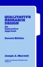 Image for Qualitative research design  : an interactive approach