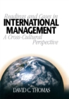 Image for Readings and cases in international management  : a cross-cultural perspective