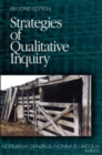 Image for Strategies of qualitative inquiry