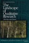 Image for The landscape of qualitative research  : theories and issues