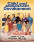 Image for Child and adolescent development  : a behavioral systems approach