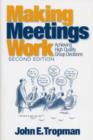 Image for Making meetings work even better  : achieving high quality group decisions