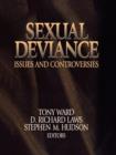 Image for Sexual deviance  : issues and controversies
