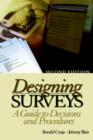 Image for Designing Surveys