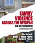 Image for Family Violence Across the Lifespan