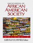 Image for Encyclopedia of African American Society
