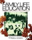 Image for Family life education  : principles and practices for effective outreach