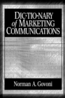 Image for The dictionary of marketing communications
