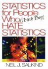 Image for Statistics for people who (think they) hate statistics