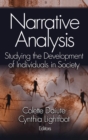 Image for Narrative analysis  : studying the development of individuals in society