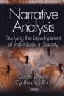 Image for Narrative analysis  : studying the development of individuals in society