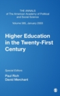 Image for Higher Education in the Twenty-First Century