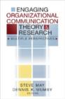 Image for Engaging Organizational Communication Theory and Research