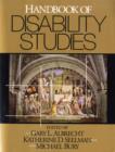 Image for Handbook of disability studies