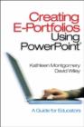 Image for Creating e-portfolios using PowerPoint  : a guide for educators