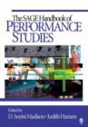 Image for The SAGE Handbook of Performance Studies