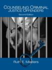 Image for Counseling Criminal Justice Offenders