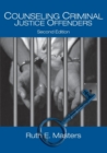 Image for Counseling Criminal Justice Offenders