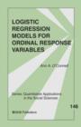 Image for Logistic Regression Models for Ordinal Response Variables