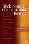 Image for Black Pioneers in Communication Research