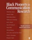 Image for Black Pioneers in Communication Research