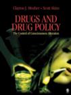 Image for Drugs and Drug Policy : The Control of Consciousness Alteration