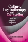 Image for Culture, Psychotherapy, and Counseling