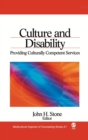 Image for Culture and Disability