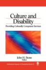 Image for Culture and Disability