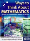 Image for Ways to Think About Mathematics