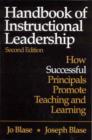 Image for Handbook of Instructional Leadership