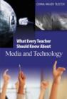 Image for What Every Teacher Should Know About Media and Technology