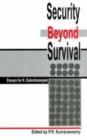 Image for Security Beyond Survival