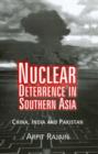 Image for Nuclear deterrence in South Asia  : China, India, Pakistan