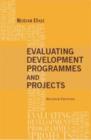 Image for Evaluating Development Programmes and Projects
