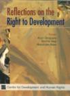 Image for Reflections on the right to development