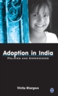 Image for Adoption in India  : policies and experiences