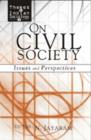 Image for On civil society  : issues and perspectives