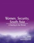 Image for Women, Security, South Asia