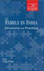 Image for The family in India  : structure and practice